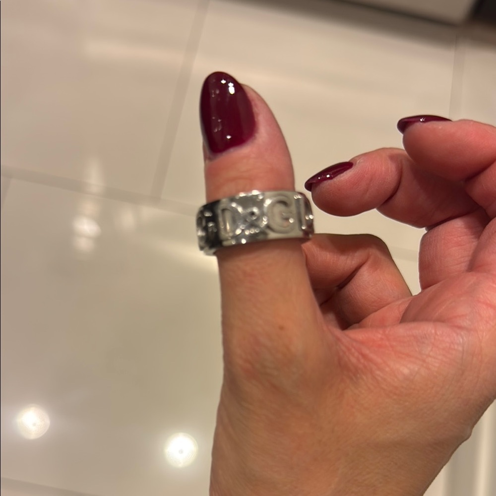 Silver Designer Ring